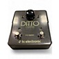 Used TC Electronic Ditto X2 Looper Pedal