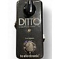 Used TC Electronic Ditto Looper Pedal thumbnail