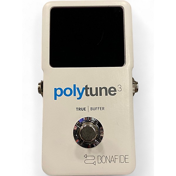 Used TC Electronic Polytune 3 Tuner Tuner Pedal