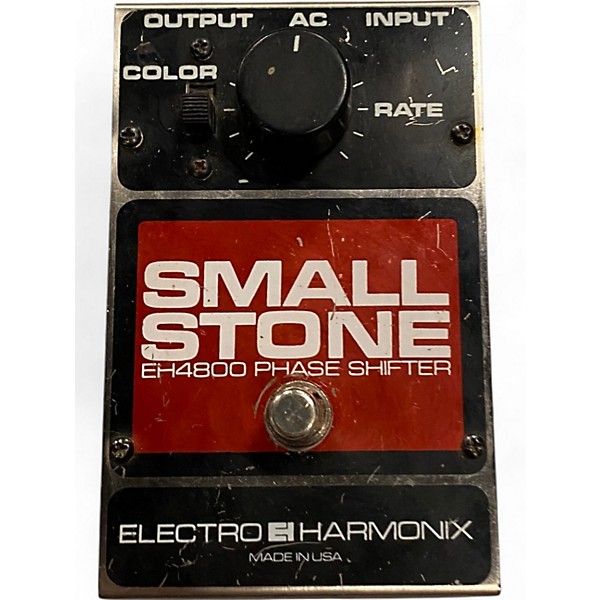 Used Electro-Harmonix Small Stone Phase Shifter Effect Pedal