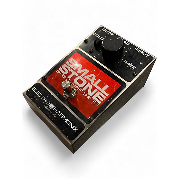 Used Electro-Harmonix Small Stone Phase Shifter Effect Pedal