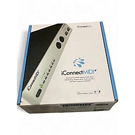 Used 2014 iConnectivity iconnectmidi4 MIDI Interface