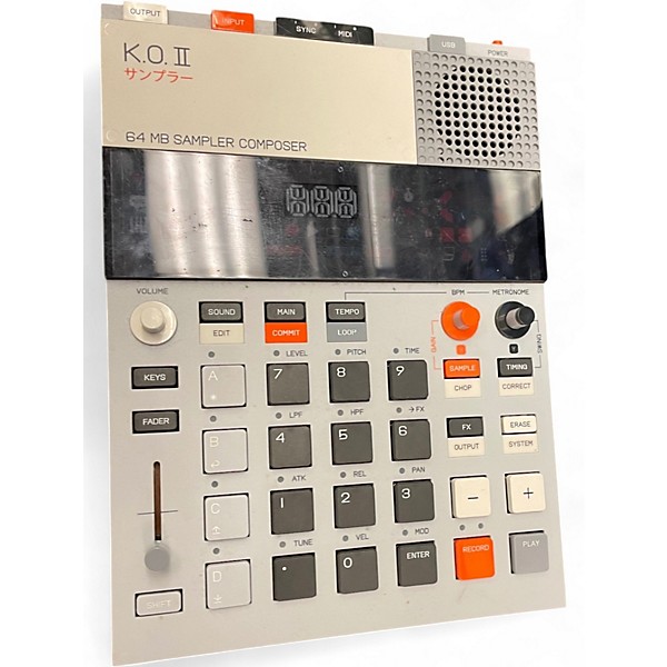 Used teenage engineering ko Drum Machine