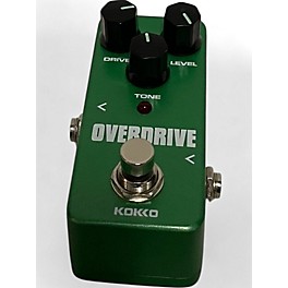 Used KOKO OVERDRIVE Effect Pedal