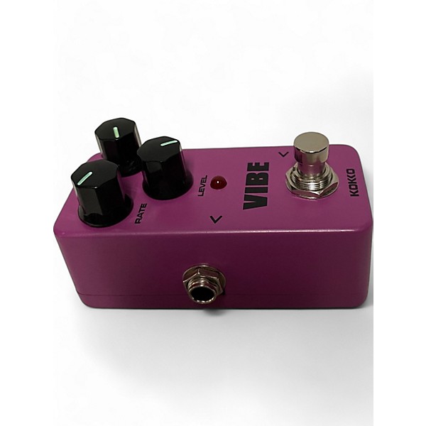 Used KOKO VIBE Effect Pedal