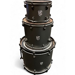 Used SJC Drums 3 Piece PATHFINDER GALAXY GREY Drum Kit