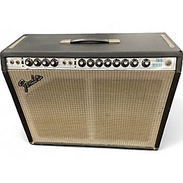 Vintage 1975 Fender Twin Reverb Tube Guitar Combo Amp