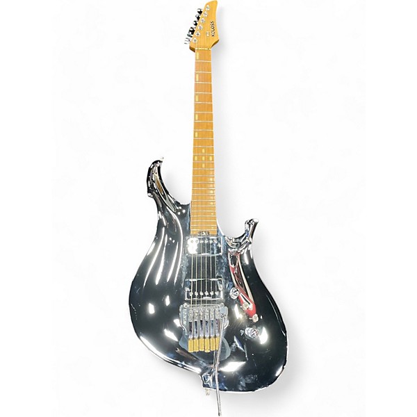 Used 2004 Koloss x6 prestige Chrome Solid Body Electric Guitar