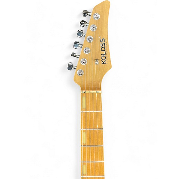 Used 2004 Koloss x6 prestige Chrome Solid Body Electric Guitar