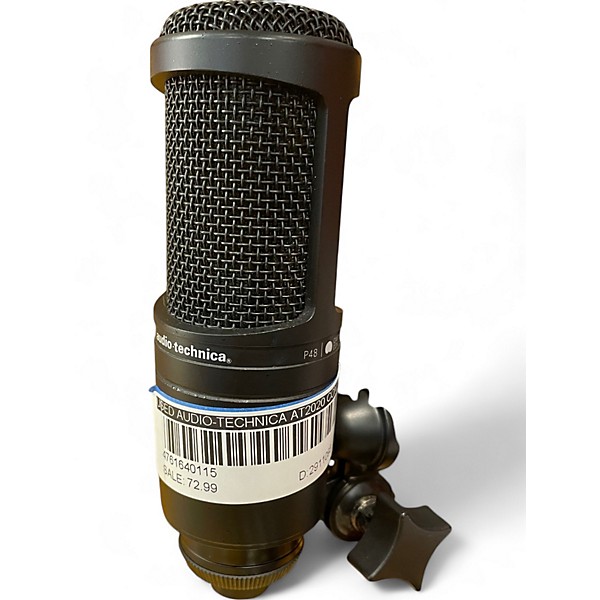 Used Audio-Technica AT2020 Condenser Microphone