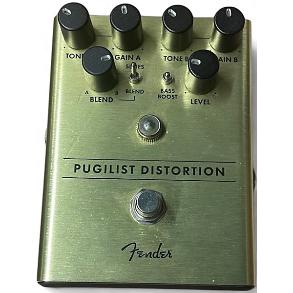 Used Fender PUGILIST Effect Pedal