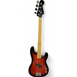 Used Fender Aerodyne Precision bass 2 Color Sunburst Electric Bass Guitar