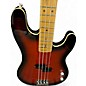 Used Fender Aerodyne Precision bass 2 Color Sunburst Electric Bass Guitar