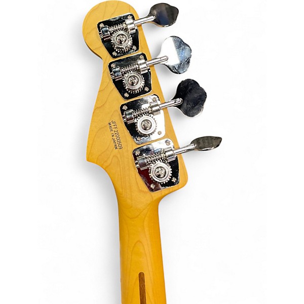 Used Fender Aerodyne Precision bass 2 Color Sunburst Electric Bass Guitar