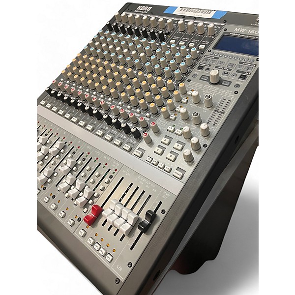 Used KORG MW-1608 Unpowered Mixer