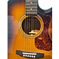 Used Guild D-140CE Antique Burst Acoustic Electric Guitar