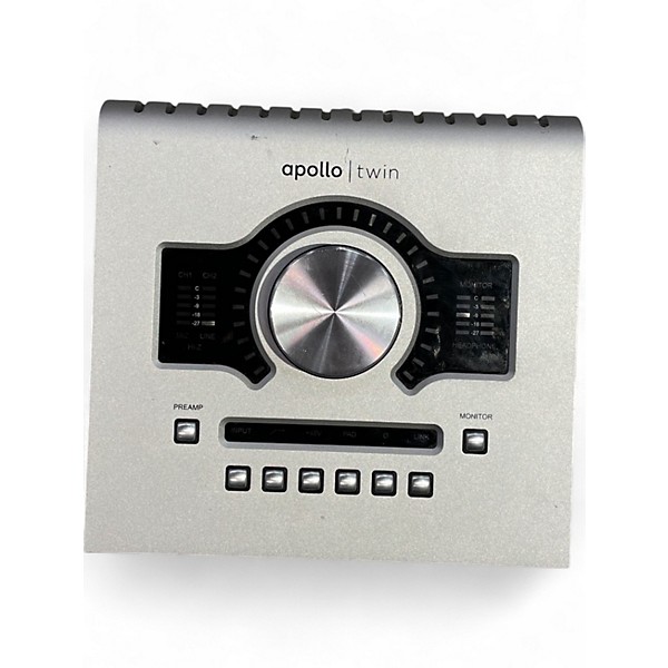 Used Universal Audio Apollo Twin Duo Audio Interface