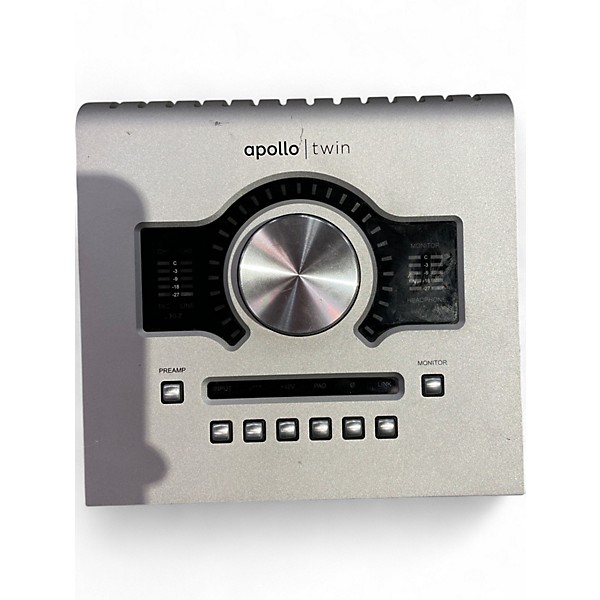 Used Universal Audio Apollo Twin Duo Audio Interface