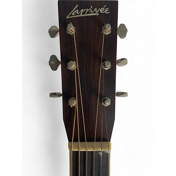 Used Larrivee D-50 Natural Acoustic Guitar