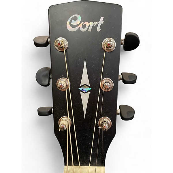 Used Cort SFX E Natural Acoustic Electric Guitar