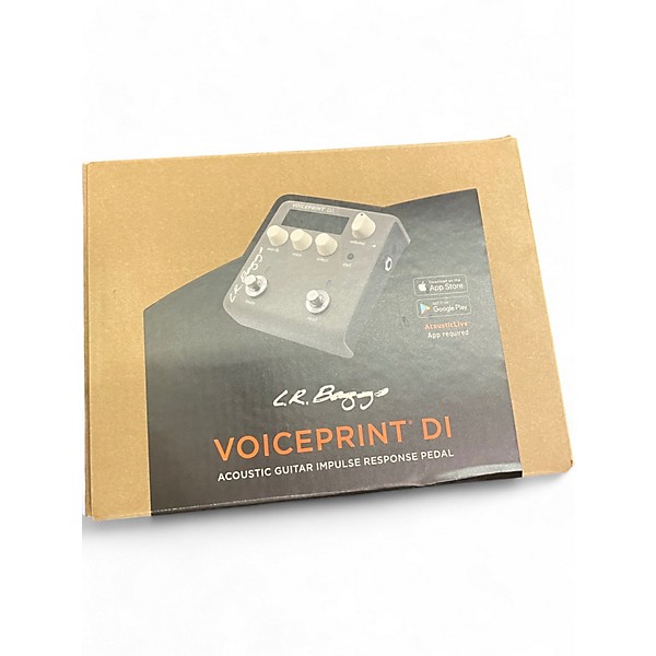 Used LR Baggs Voiceprint DI Guitar Preamp