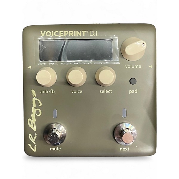 Used LR Baggs Voiceprint DI Guitar Preamp