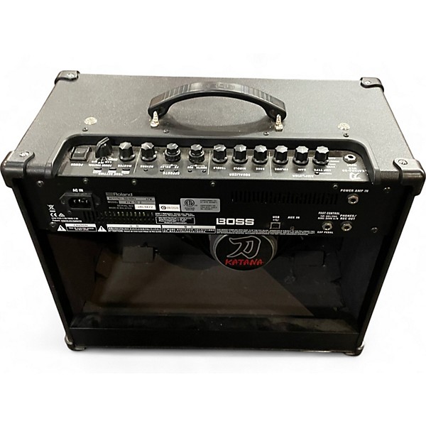 Used BOSS Katana KTN50 MKII 50W 1X12 Guitar Combo Amp