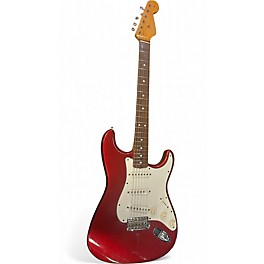 Used Fender American Vintage Reissue Stratocaster Candy Apple Red Solid Body Electric Guitar