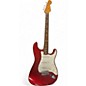 Used Fender American Vintage Reissue Stratocaster Candy Apple Red Solid Body Electric Guitar thumbnail