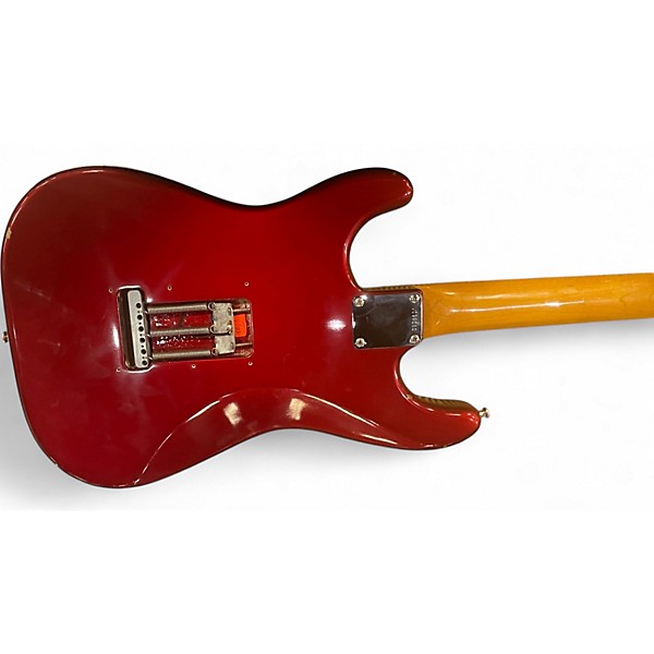 Used Fender American Vintage Reissue Stratocaster Candy Apple Red Solid Body Electric Guitar