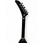 Used Epiphone Dave Mustaine Flying V Custom Metallic Black Solid Body Electric Guitar