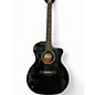 Used Taylor 214CE Deluxe Black Acoustic Electric Guitar thumbnail