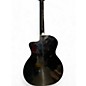 Used Taylor 214CE Deluxe Black Acoustic Electric Guitar