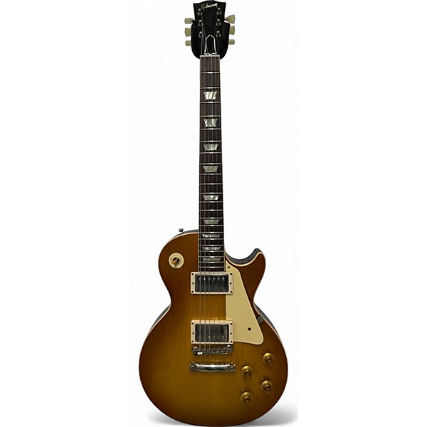 Used 2020 Gibson LPR8 1958 Les Paul VOS DIRTY LEMON BURST Solid Body Electric Guitar