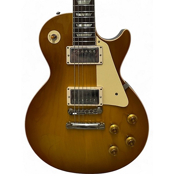 Used 2020 Gibson LPR8 1958 Les Paul VOS DIRTY LEMON BURST Solid Body Electric Guitar