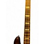 Used Fender American Ultra Jazz Bass V mocah burst Electric Bass Guitar