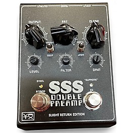 Used Vertex SSS Double Preamp Effect Pedal