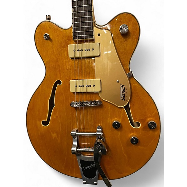 Used Gretsch Guitars G5627T Trans Orange Hollow Body Electric Guitar
