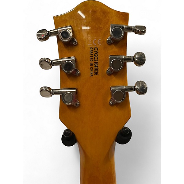 Used Gretsch Guitars G5627T Trans Orange Hollow Body Electric Guitar