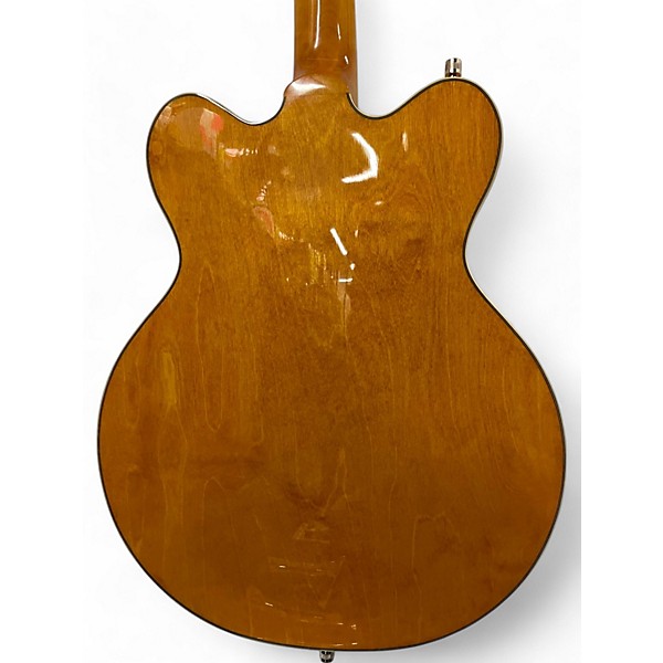 Used Gretsch Guitars G5627T Trans Orange Hollow Body Electric Guitar