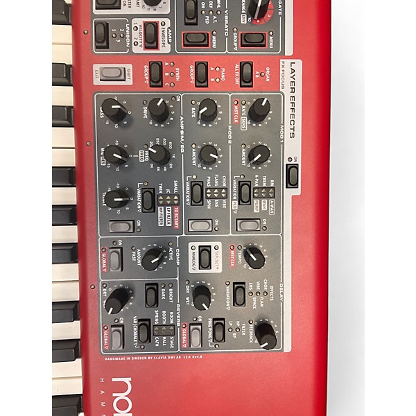 Used Nord Stage 4 88 Keyboard Workstation