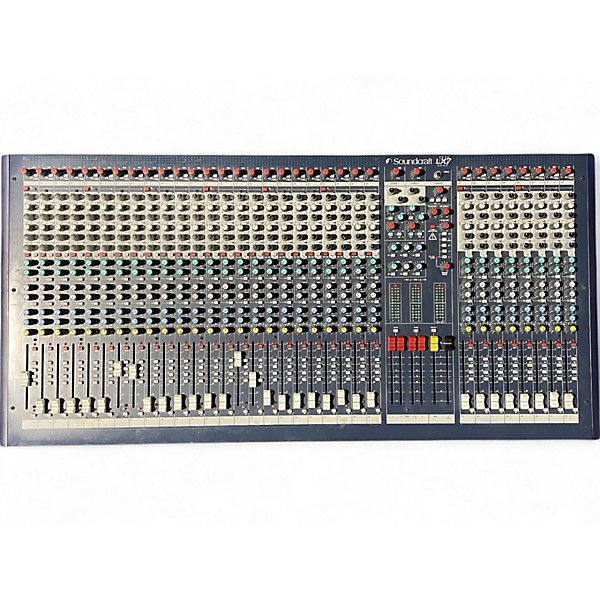 Used Soundcraft LX7II Unpowered Mixer