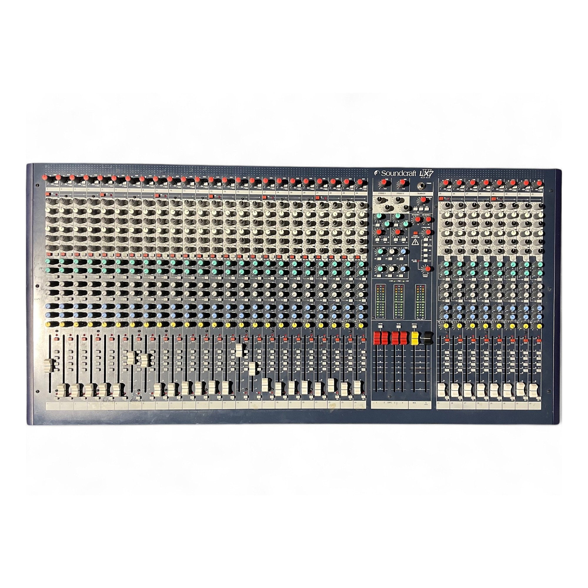 Used Soundcraft LX7II Unpowered Mixer | Guitar Center