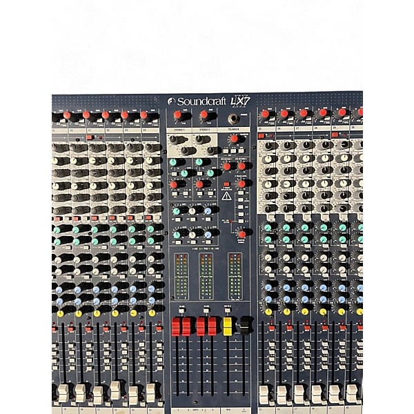 Used Soundcraft LX7II Unpowered Mixer