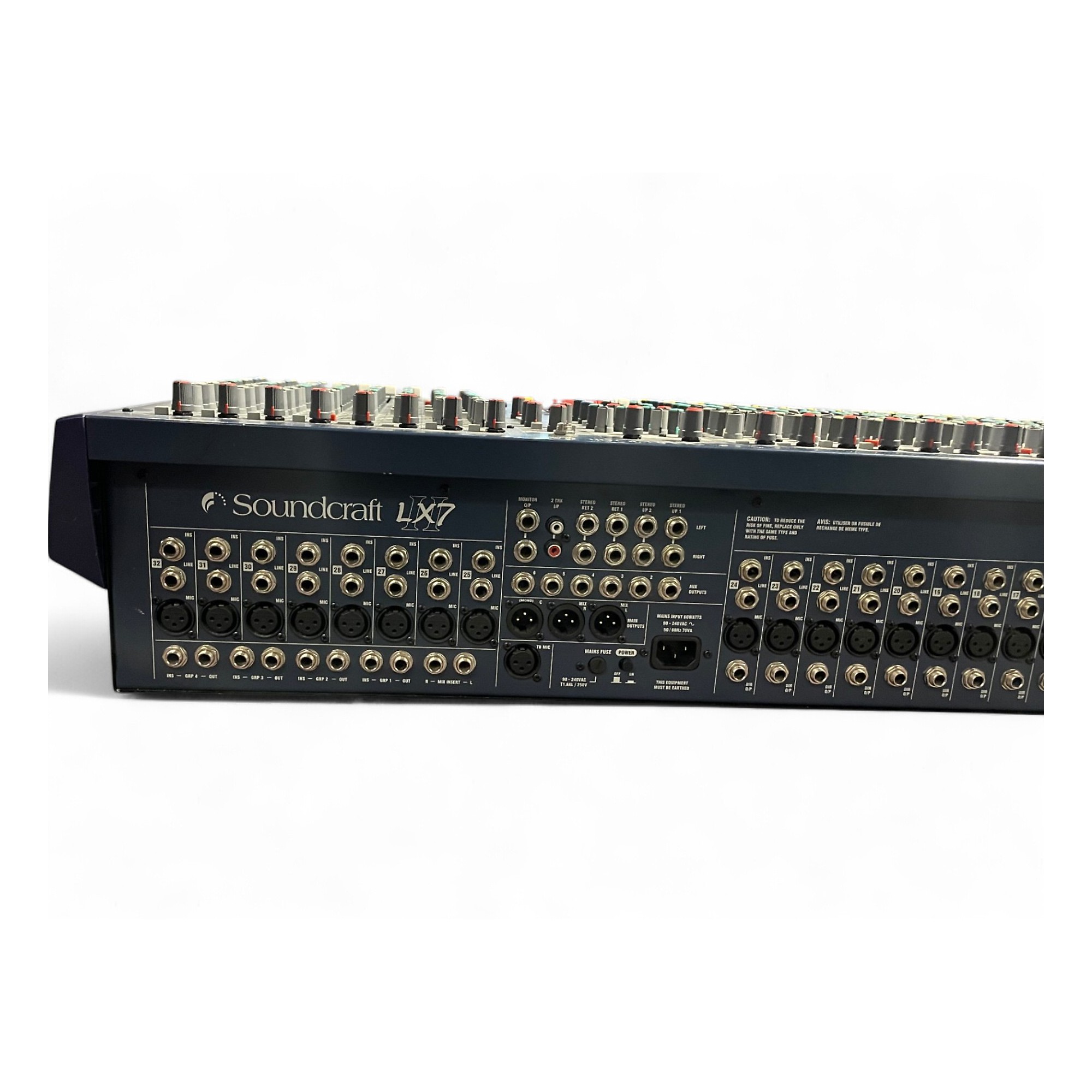 Used Soundcraft LX7II Unpowered Mixer | Guitar Center