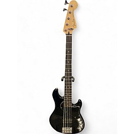 Used Fender Deluxe Dimension Bass V 5-String Black Electric Bass Guitar