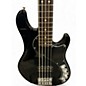 Used Fender Deluxe Dimension Bass V 5-String Black Electric Bass Guitar