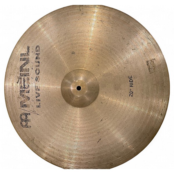 Used MEINL 20in Ride CYMBAL Cymbal