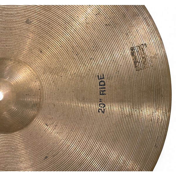 Used MEINL 20in Ride CYMBAL Cymbal