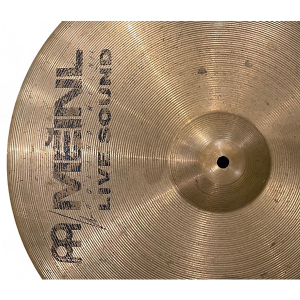 Used MEINL 20in Ride CYMBAL Cymbal